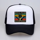 Бейсболка Pew Madafakas с принтом, женская летняя дышащая сетчатая шляпа от солнца с графическим рисунком двух кошек, забавные мужские Снэпбэк кепки