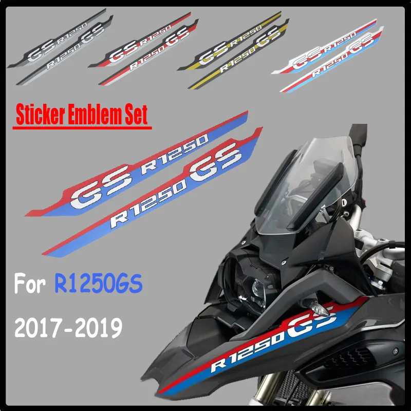 R1250 GS стикер эмблема набор Водонепроницаемый для BMW R1250GS 2018 2019 аксессуары