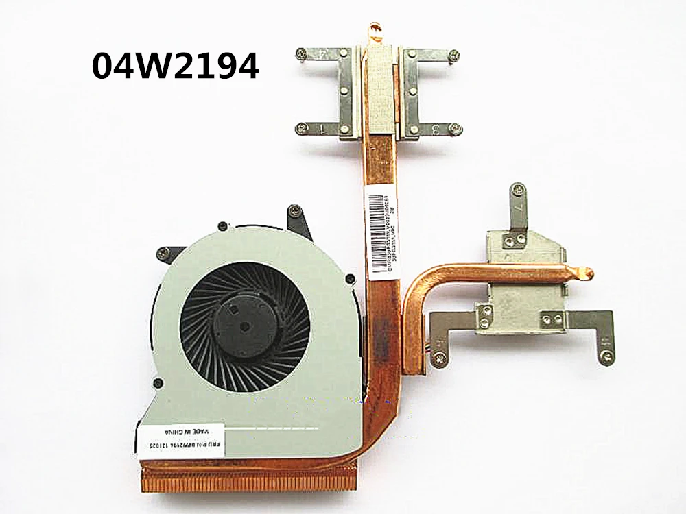 Новый оригинальный ноутбук/ноутбук независимый процессор Охлаждающий радиатор