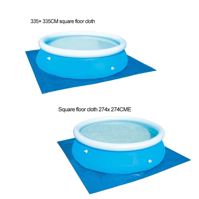 Покрытие для бассейна тканевый коврик непромокаемый пылезащитный чехол