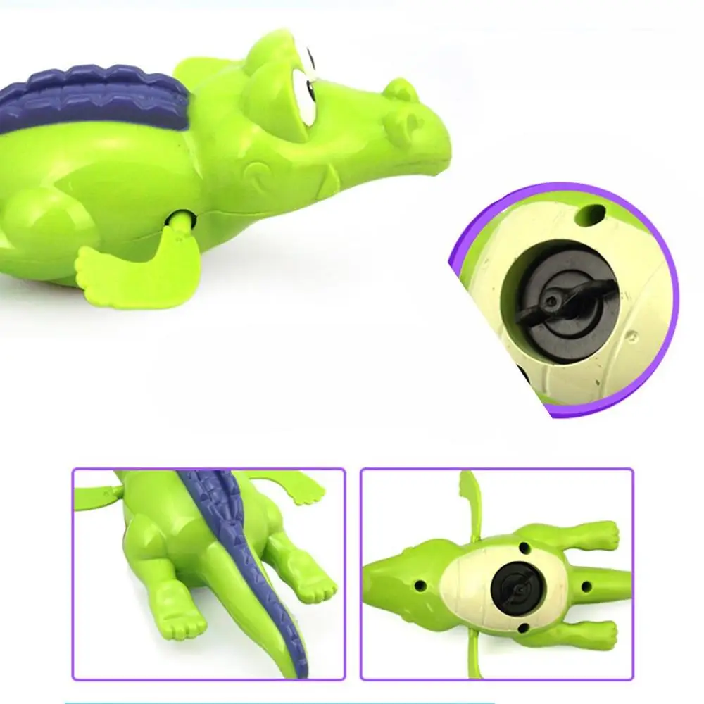 Детские милые бегемотик крокодил черепаха рыба животные Ванна игрушка забавный