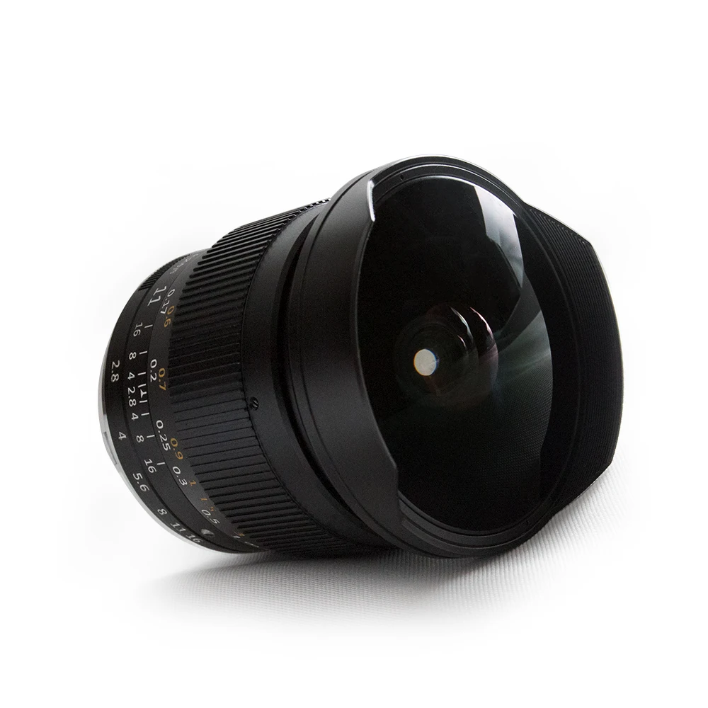 TTArtisan 11 мм F2.8 полная Рамка объектив камеры рыбий глаз край для Sony E Leica M Nikon Z