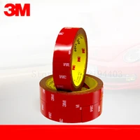 3m super strong double sided tape waterproof outdoor heavy duty self adhesive foam tape for metal plastic crystal glass