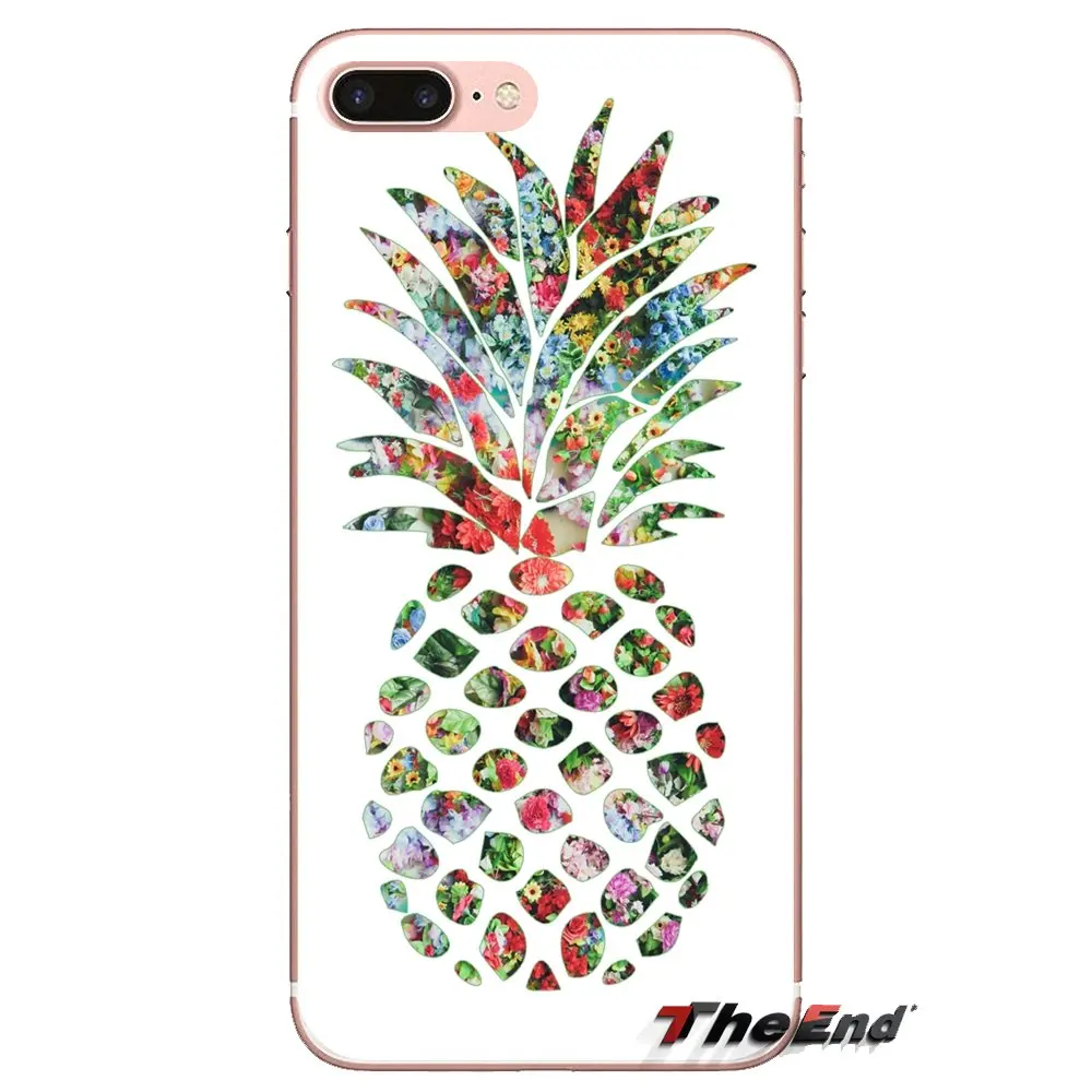 Pineapple Fruit For Samsung Galaxy S3 S4 S5 Mini S6 S7 Edge S8 S9 S10 Plus Note 3 4 5 8 9 Soft Transparent Cases Covers |
