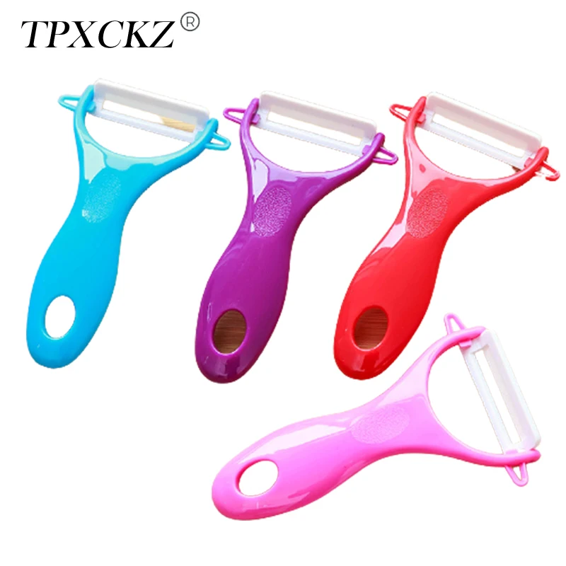 

TPXCKz Vegetable Fruit Potato Peeler Cutter Ultra Sharp Blades Vegetable Fruit Peeler Grater for Kitchen Safe Kitchen Tools