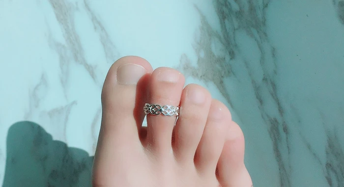 Кольца с открытым носком для женщин и девушек комплект из 8 регулируемых колец