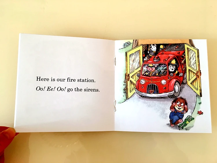 12 книг/набор я читаю видео на английском языке детские книги карманные обучающие