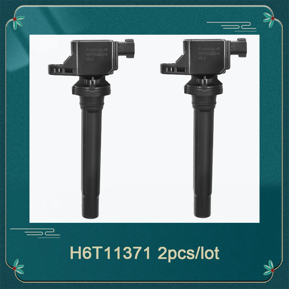 

H6T11371 2pcs/Lot Ignition Coils For Suzuki SX4 2.0L 2007-2009 Grand Vitara 2.7L 2006-2008 33400-65J00 UF-562
