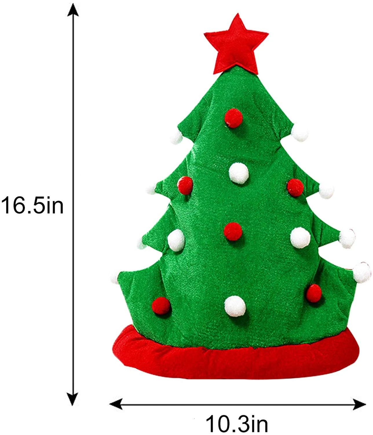 2 шт./лот Рождественские Елочные шапки плюшевый комплект для рождественской