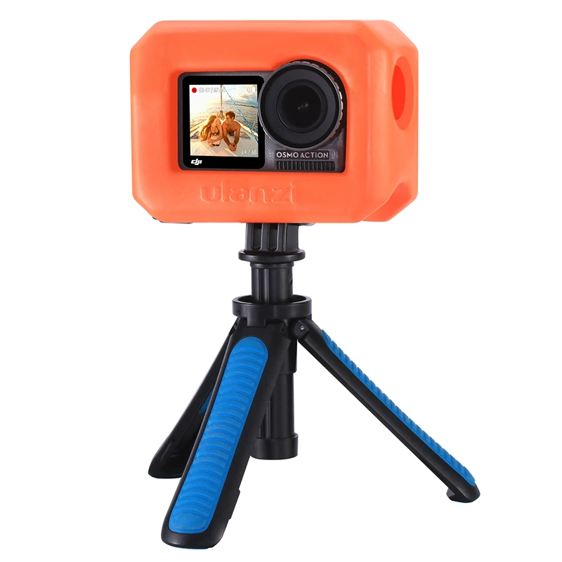 Ulanzi Floaty Корпус Корпуса для Dji Osmo Action Floating Orange Venture Shell чехол серфинга катания на