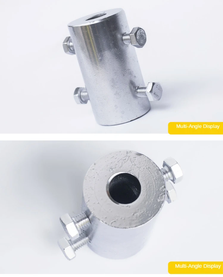 

304 stainless steel bushing planetary reducer coupling chemical agitator bushing support stirring fittings