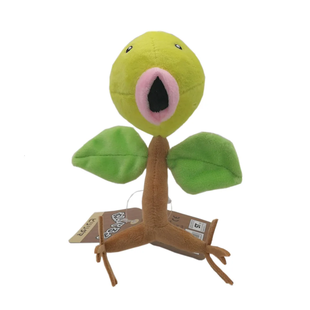 Bellsprout 20CM Плюшевая кукла Ditto Bewear Bulbasaur Alakazam Altaria Dragonite Chansey Gengar Charizard Charmander Diglett электрод Larvitar TYQQ - Цвет: Bellsprout 20CM