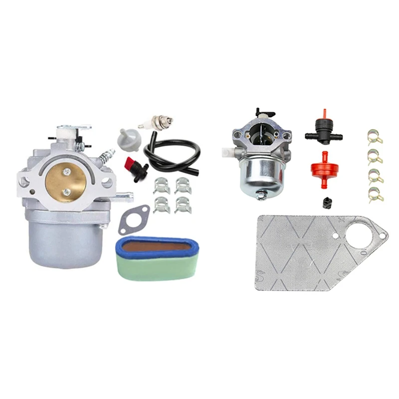 

2 Set Carburetor Kit: 1 Set 5-4993 Carburetor For LMT Walbro And Briggs & 1 Set Lawn Tractor Mower Carburetor