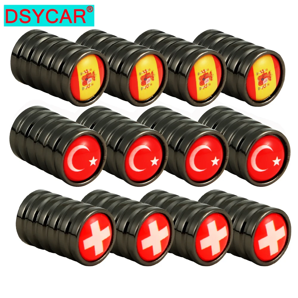 

Пылезащитная крышка DSYCAR 4 шт./компл. с полной резьбой