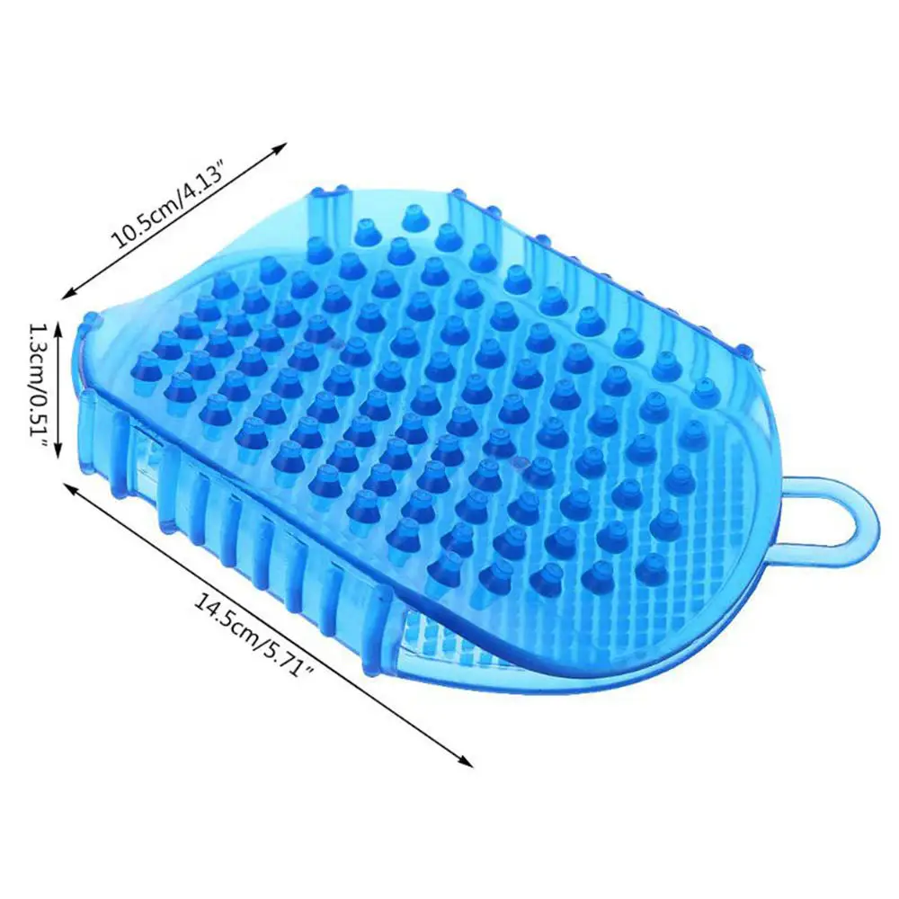 

13Types Wood Plastic PP Bath Shower Skin Massager Massage Brush Spa Scrubb Random color