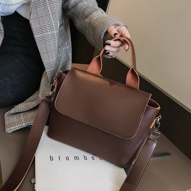 Лоскут бизнес многофункциональные женские сумки винтажные через плечо