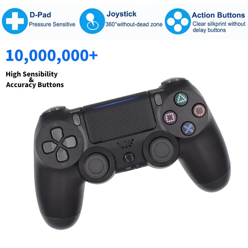 

Bluetooth Wireless Joystick for PS4 Controller Fit For mando ps4 Console For Playstation Dualshock 4 Gamepad For PS3