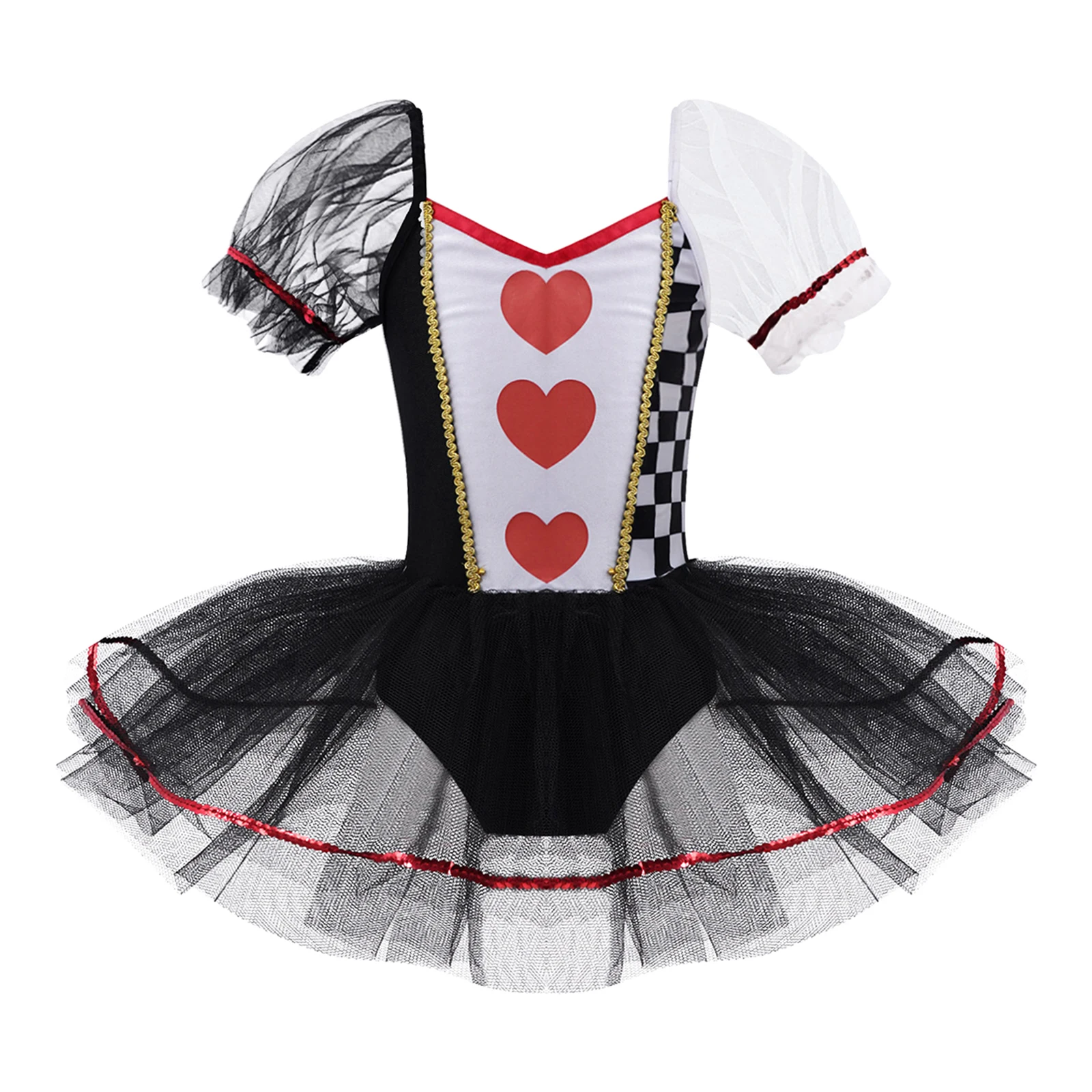 Tutu Dress Girls Kids Cosplay Clown Costume Teen Halloween Fancy Dresses Princess Girl Party Circus Ringmaster Cosplay Costumes