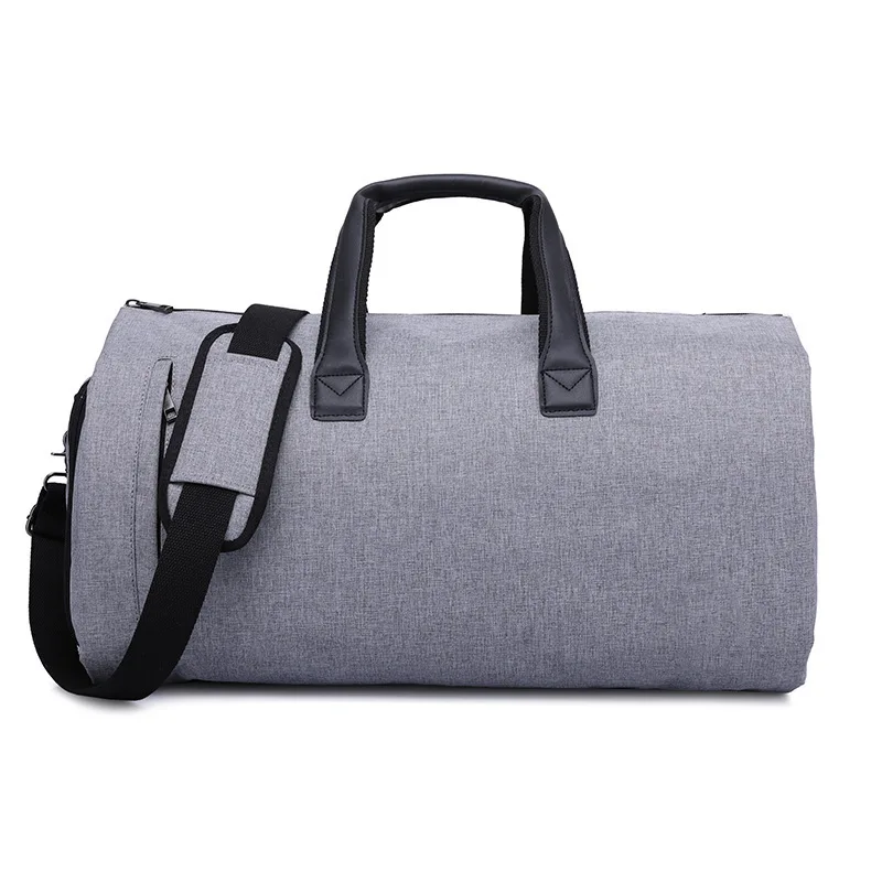 

1PCS New Large Capacity Travel Bag Handheld Cylinder Folding Suit Bag Outdoor Fitness Bag Multifunctional Receiving Bag