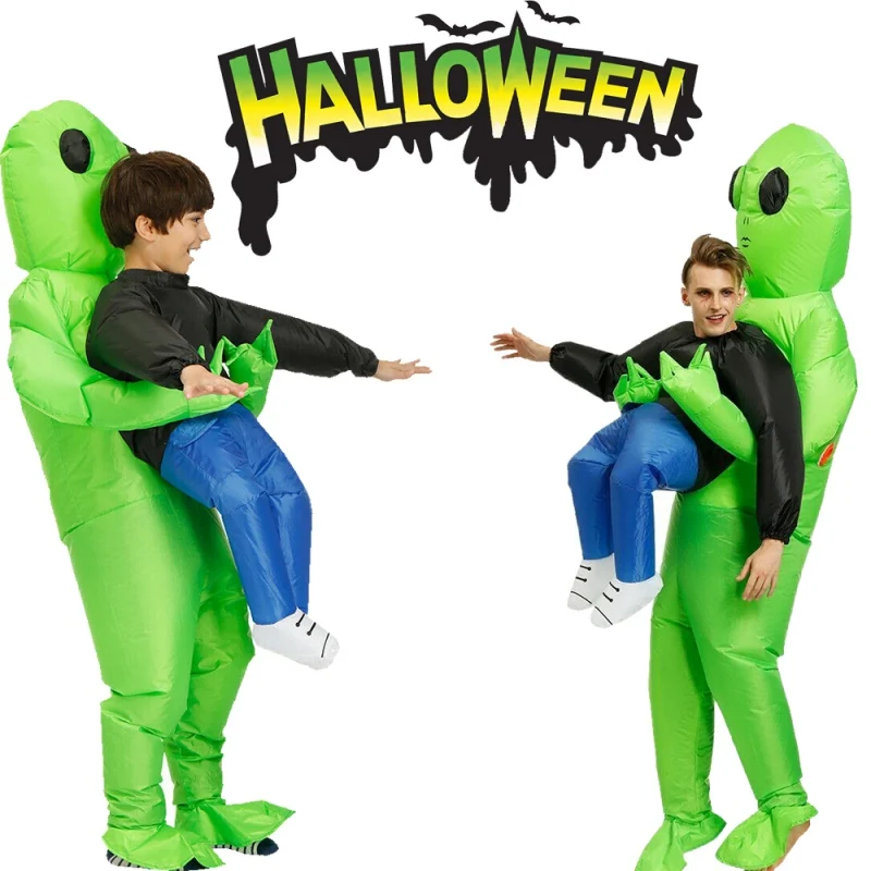 

Et-aliens disguise inflatable Dance Clothes monster scary Cosplay for children adults halloween party Festival stage clothing fo