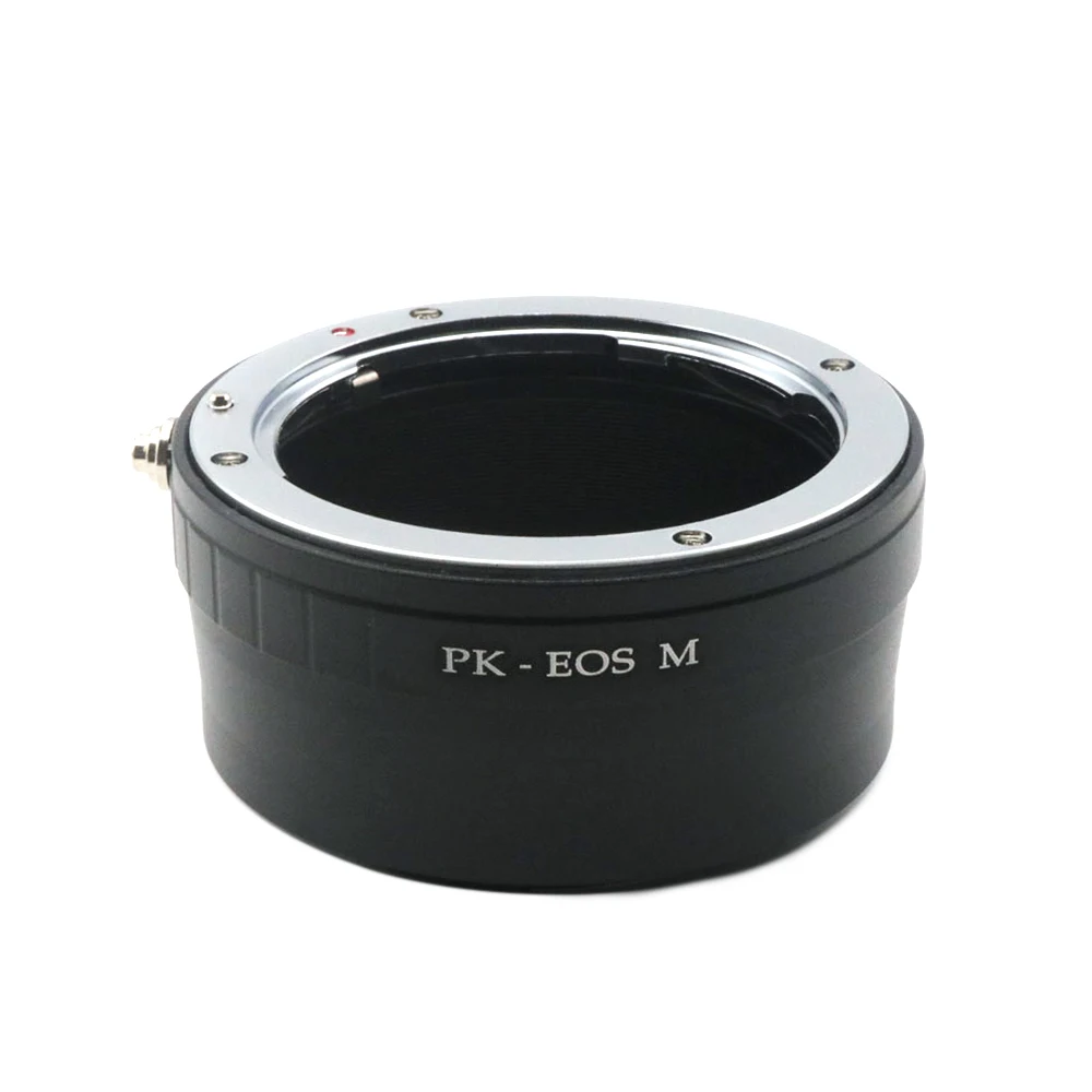 LingoFoto PK-EOS M Крепежное кольцо-адаптер для объектива Pentax K использования объективов