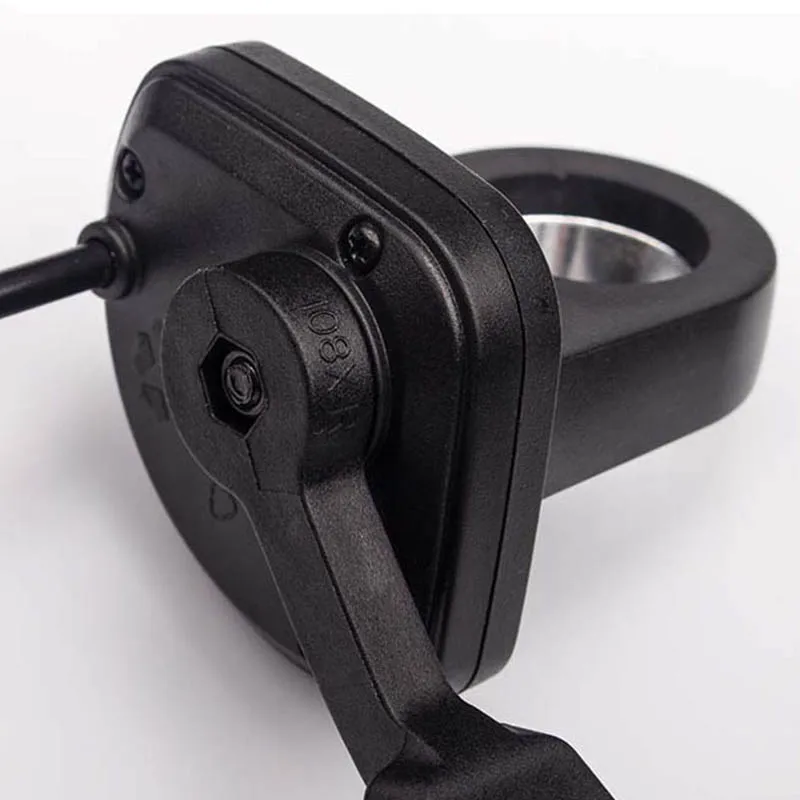 Педаль акселератора для электрического велосипеда запасные части черного цвета