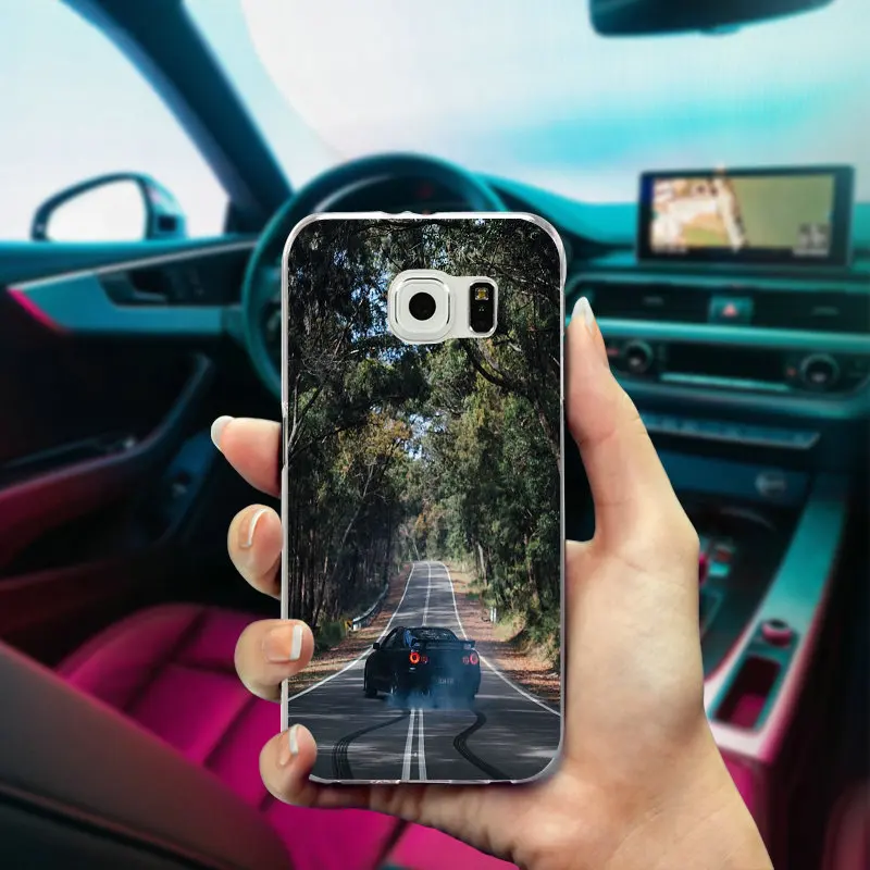 Мягкий тонкий чехол для мобильного телефона TPU Samsung Galaxy Note 2 3 4 5 8 S3 S4 S5 Mini S6 S7 S8 S9 Edge