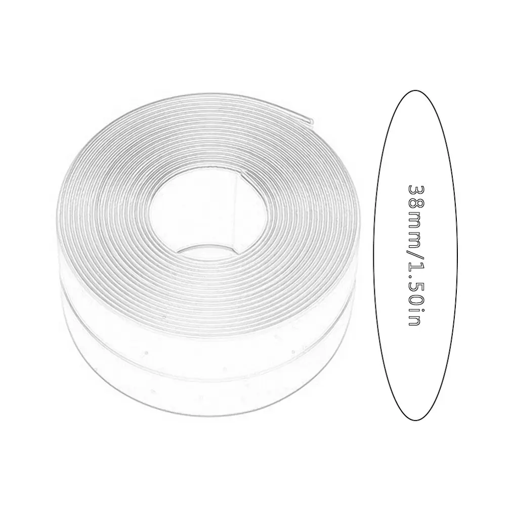 

Kitchen Bathroom Corner Sealing Tape Waterproof Mold Seal Strip Tape Corner Sticker Waterproof Strip Sealing Wall Sticker