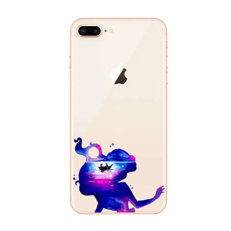 Микки Мышь принцессы Алисы Король Лев чехол для iPhone X 8 XS макс 7 6splus 5S SE Евразия Edition