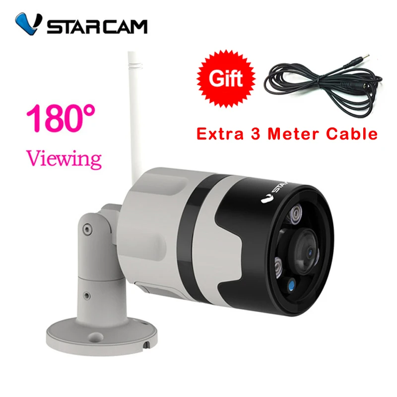 IP камера Vstarcam 1080P 180 градусов Wi Fi водонепроницаемая|2mp ip camera 1080p|2mp cameraip 1080p |