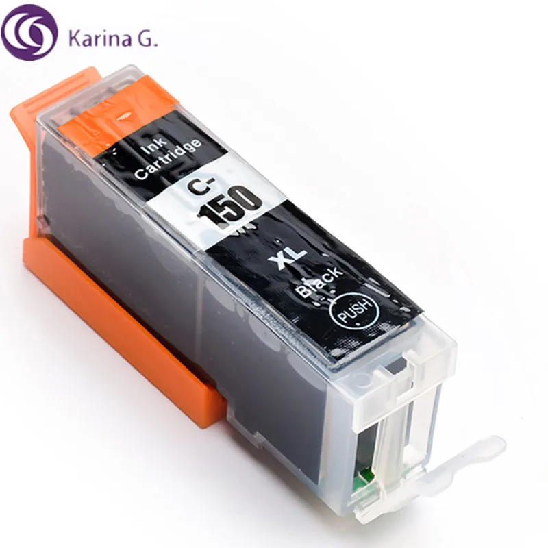 Совместимый для PGI-150 CLI-151 PGI150 PGI 150 чернильные картриджи для Canon PIXMA MG5410/MG5510/MG5610/MG6310/MG6410/MG6610 и т. Д