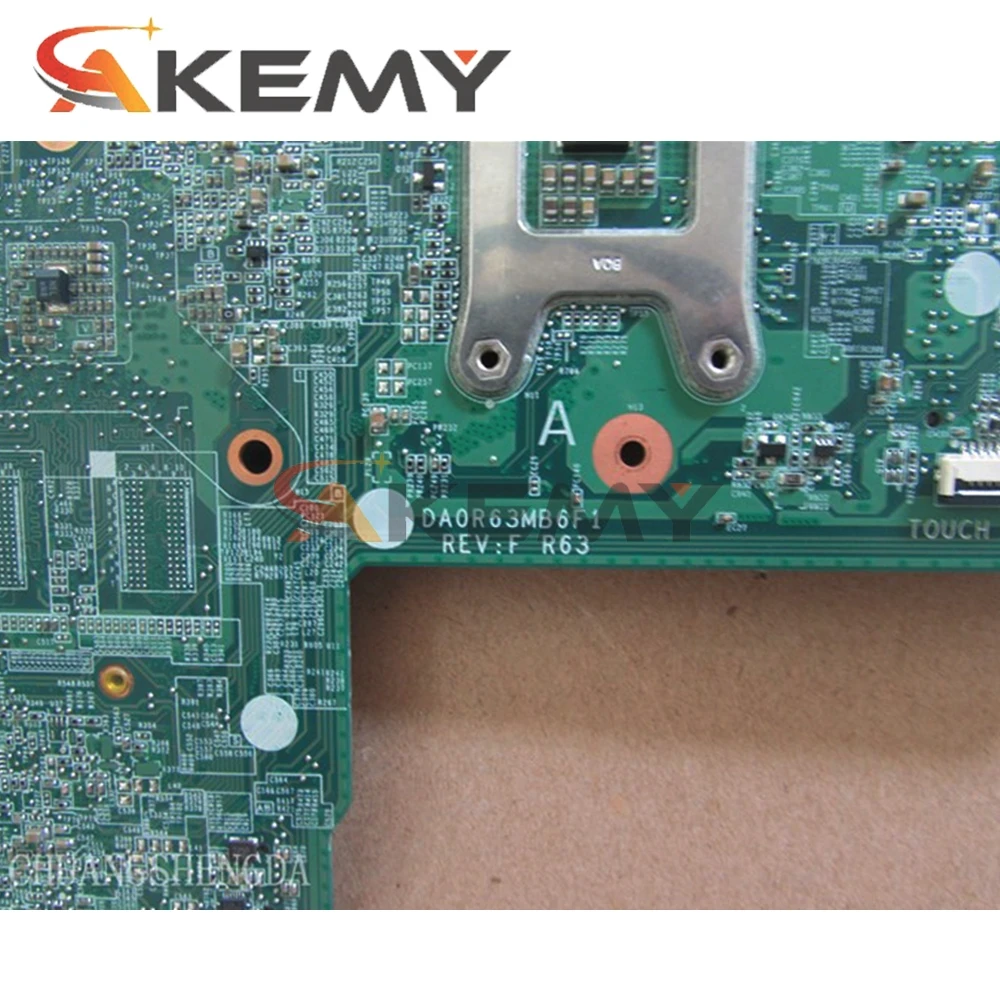 Высококачественная материнская плата для ноутбука HP 15-E 17-E 713255-501 713255-001 PGA947 DA0R63MB6F1