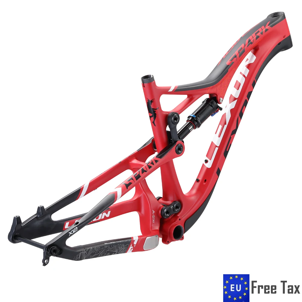 

2020 Новый 27,5 ALL MOUNTAIN AM ENDURO горные рамы 27,5 "углеродная двойная подвеска горная рама BOOST 148 мм