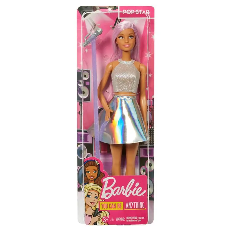 

Original Pop Star Barbie Doll Toy Girl Birthday Present Girl Brinquedos Bonecas Kids Toys for Kids Juguetes Paratoys Girls Gift