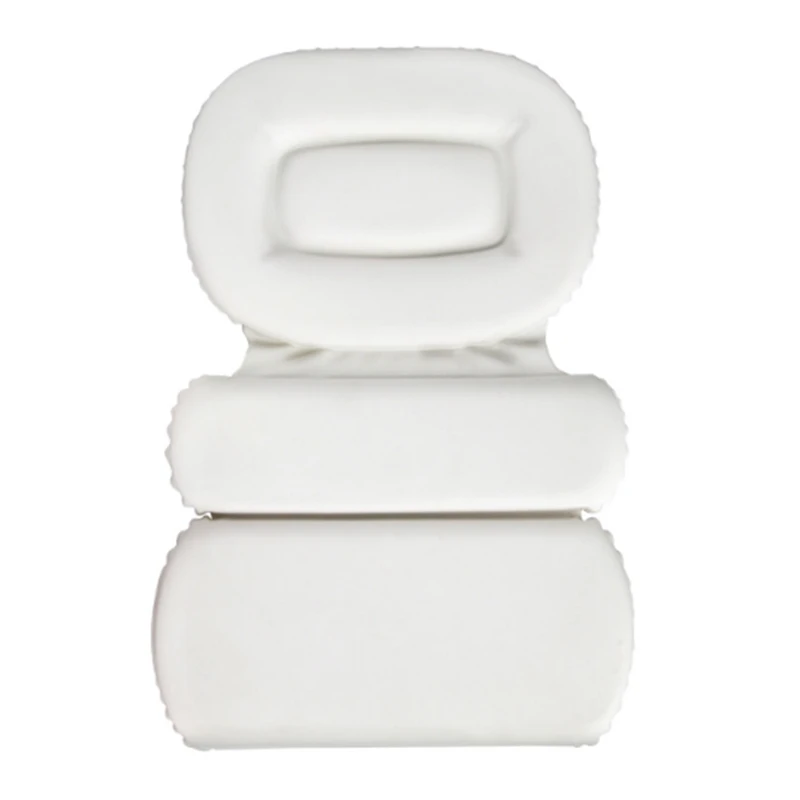 Подушка для ванны спа 3 Панель дизайн плеча шеи Поддержка подходит Любой Размер