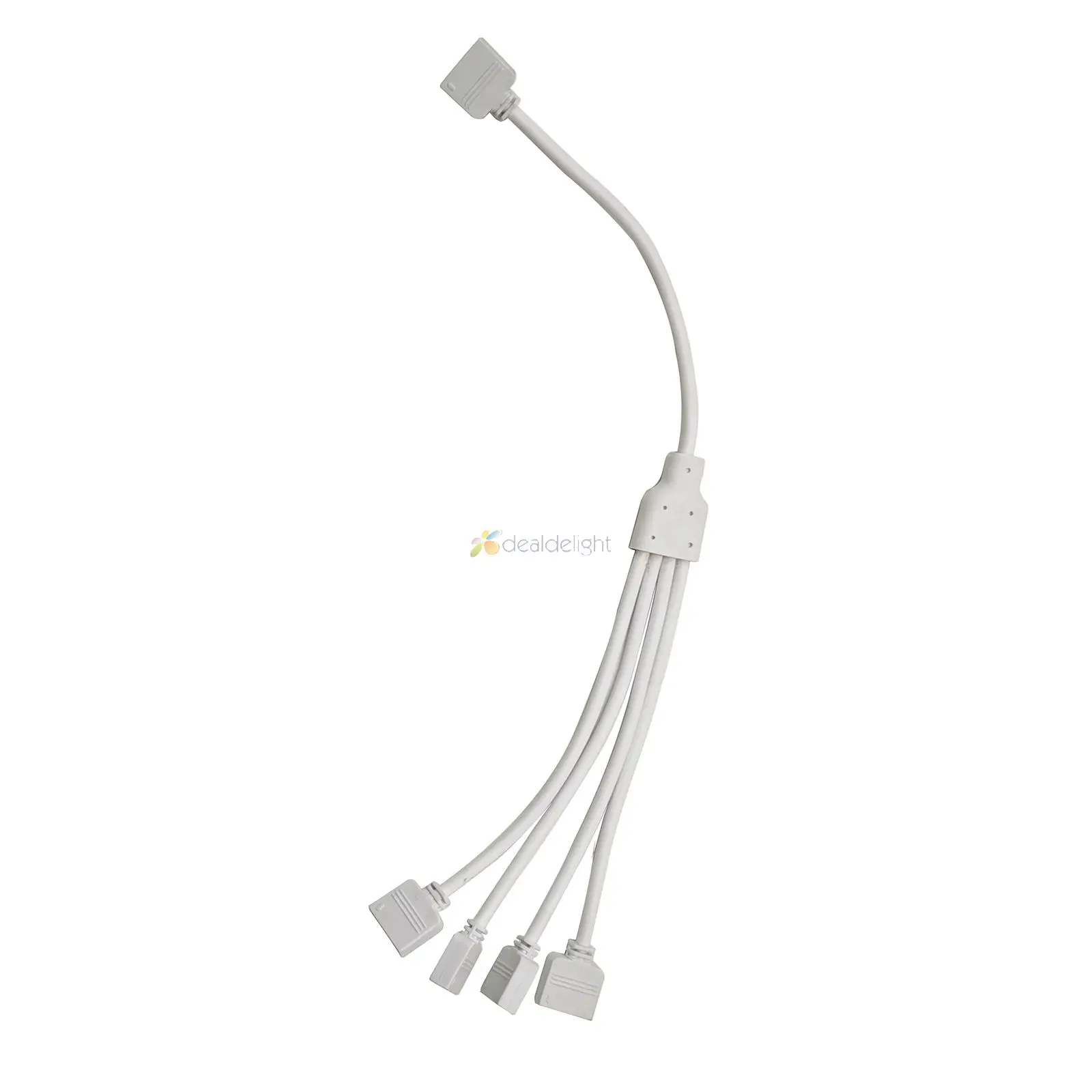 6 Pin 2 0 мм RGBCCT сплиттер соединитель от 1 до 3 4 гнездовой кабель для RGB + CCT