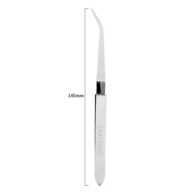 Пинцет FY69 из нержавеющей стали крестообразный зажим для ногтей акриловый УФ-гель