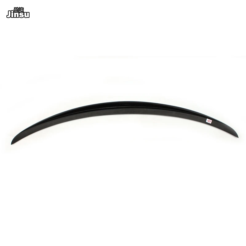 Стильный спойлер AMG для заднего багажника из углеродного волокна губа Benz E class sedan