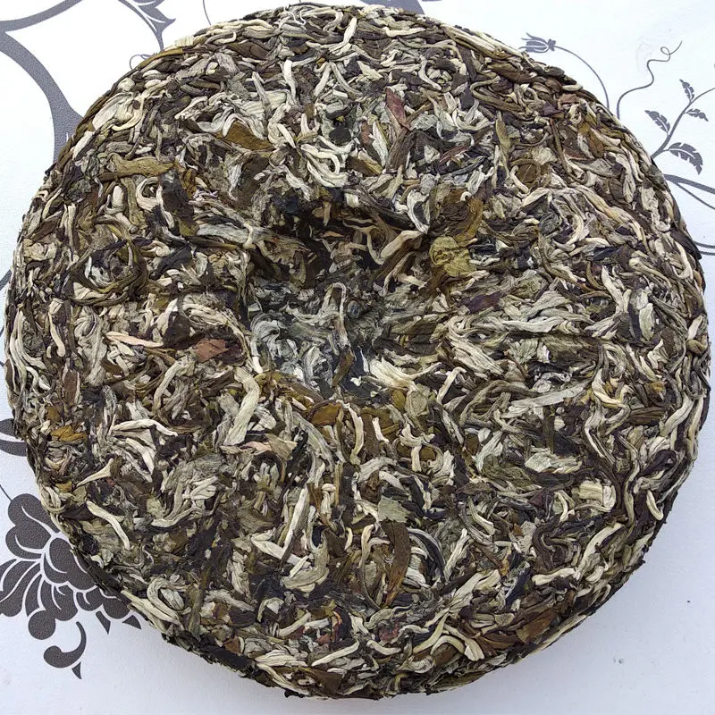 Китайский белый пион Fuding King китайский чай Bai Cha торт 300 г | Дом и сад