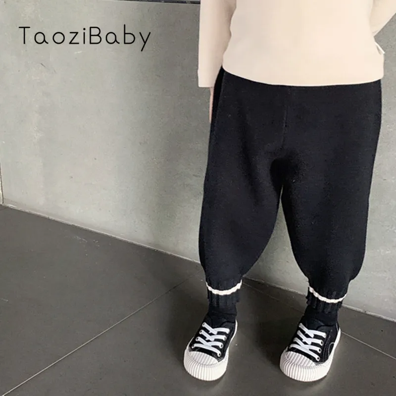 Детская одежда осенне зимние брюки для девочек утепленные детские теплые штаны