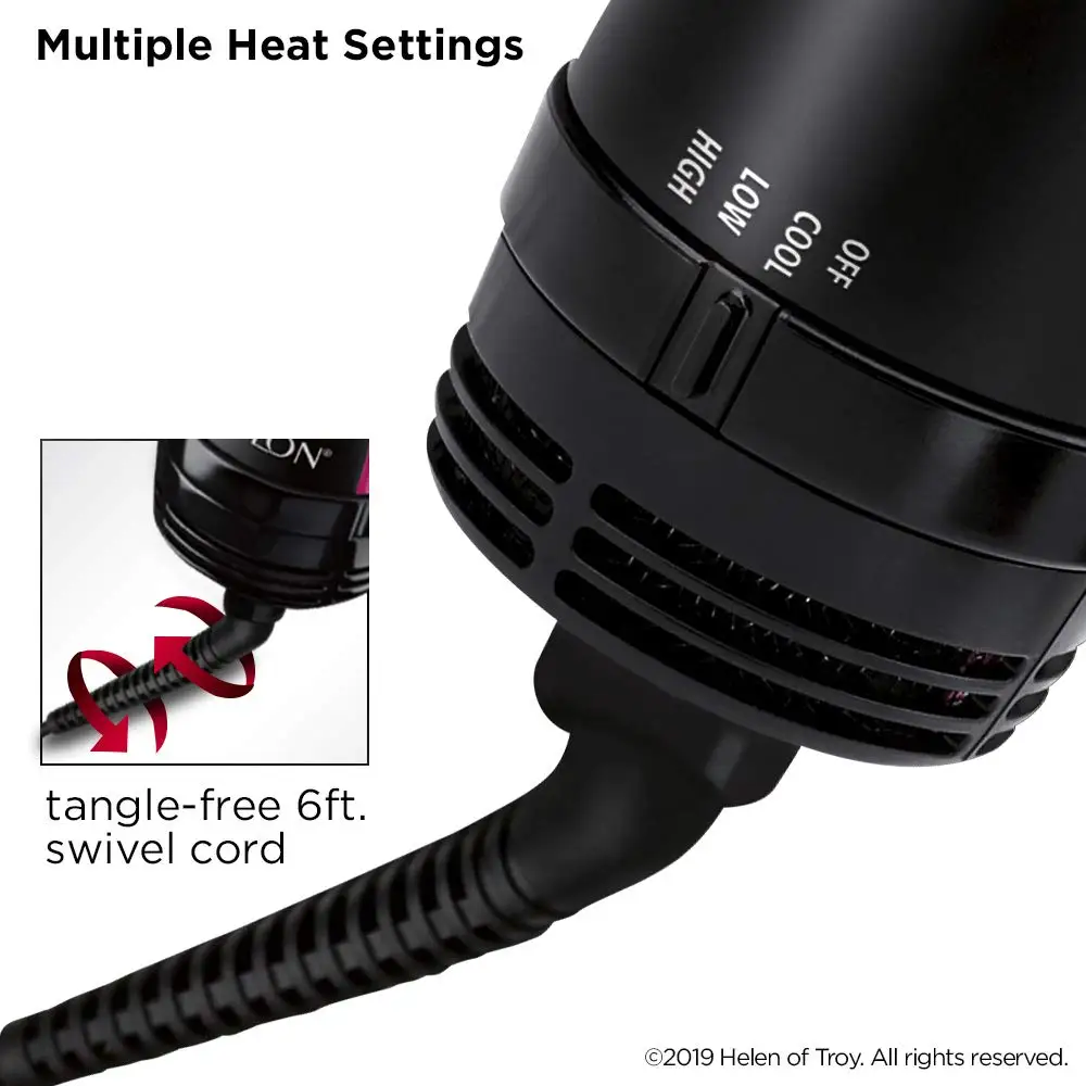 Профессиональная щетка для сушки волос выпрямитель расческа отрицательная