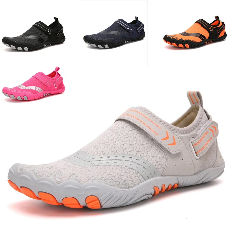 

Men Women Water Barefoot Shoes Fitness Training Shoes Hiking Shoes Couple Diving Beach Swim Shoes Outdoor Fishing Sneakers
