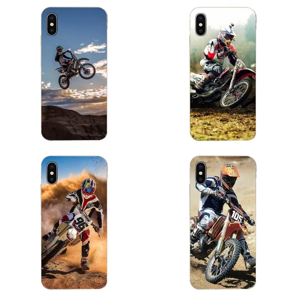 Dirtbikes Мотокросс классический лучше подходит для Samsung Galaxy J1 J3 J4 J5 J6 J7 A10 A20 A20E A3 A40 A5 A50