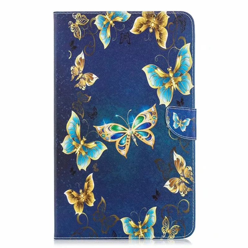 Kawaii Единорог кошка щенок чехол для SM-T580 Tab A6 10,1 Чехол-чехол для samsung Galaxy Tab A 10,1 T585 T587 чехол для планшета