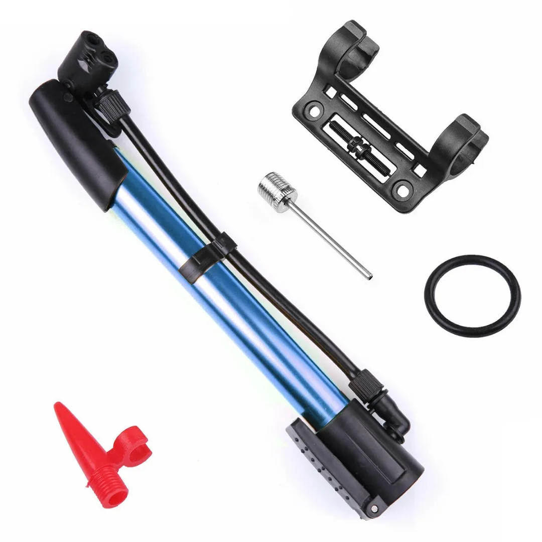 

Ручной инструмент, клапан, портативный велосипедный насос, мини-насос для велосипедных шин, многофункциональный воздушный насос, Велосипед...