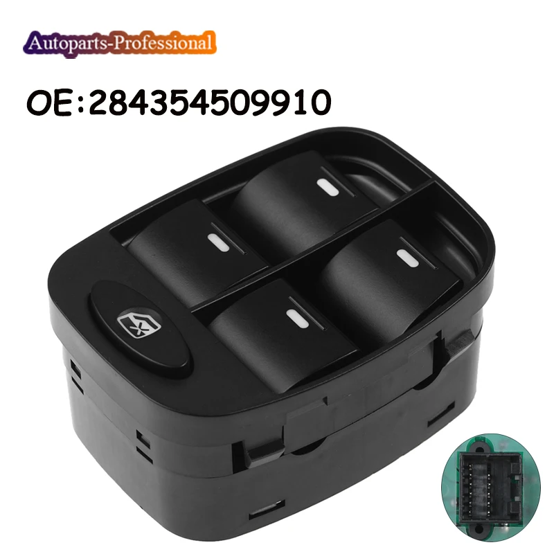 

Переключатель Стеклоподъемника высокого качества для TATA dngo/INDIGO 284354509910 284354509906, автомобильные аксессуары