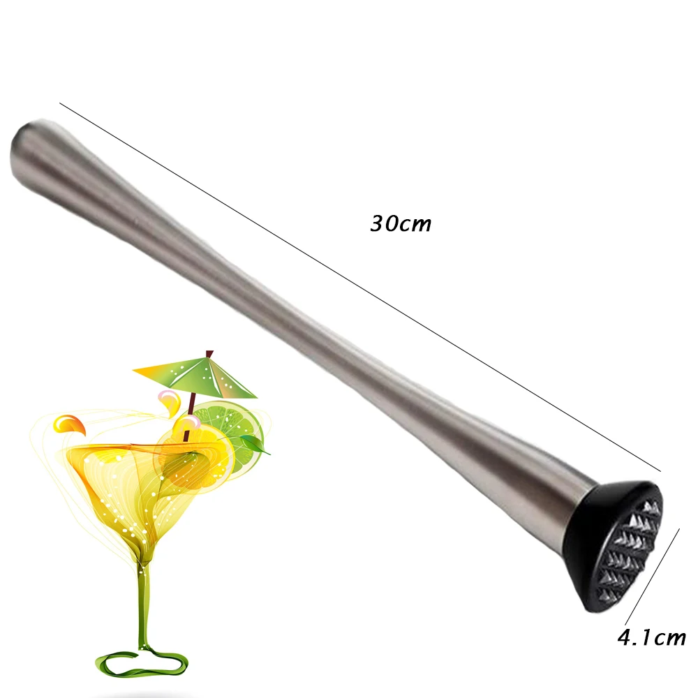 Барочный коктейль Mojito из нержавеющей стали 20/23/25/30 см мятный мудлер сделай сам для