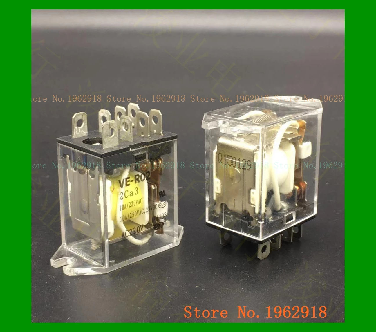 

VE-R02 2Ca3 10A AC220V 8 2AA2 6