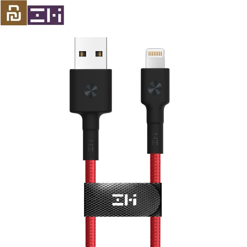 Оригинальный USB кабель Youpin ZMI MFI сертифицированный Lightning Type C зарядный для передачи