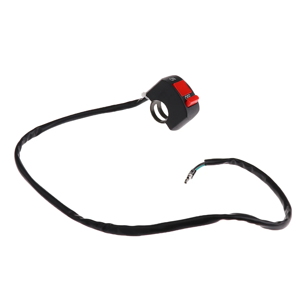 Универсальный Мотоцикл Скутер грязи велосипед убить ВКЛ ВЫКЛ переключатель 7/8